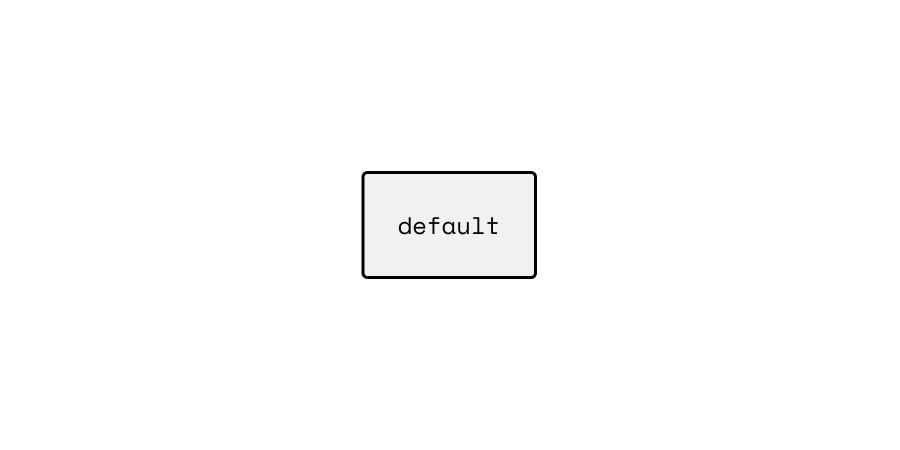 a default formbox